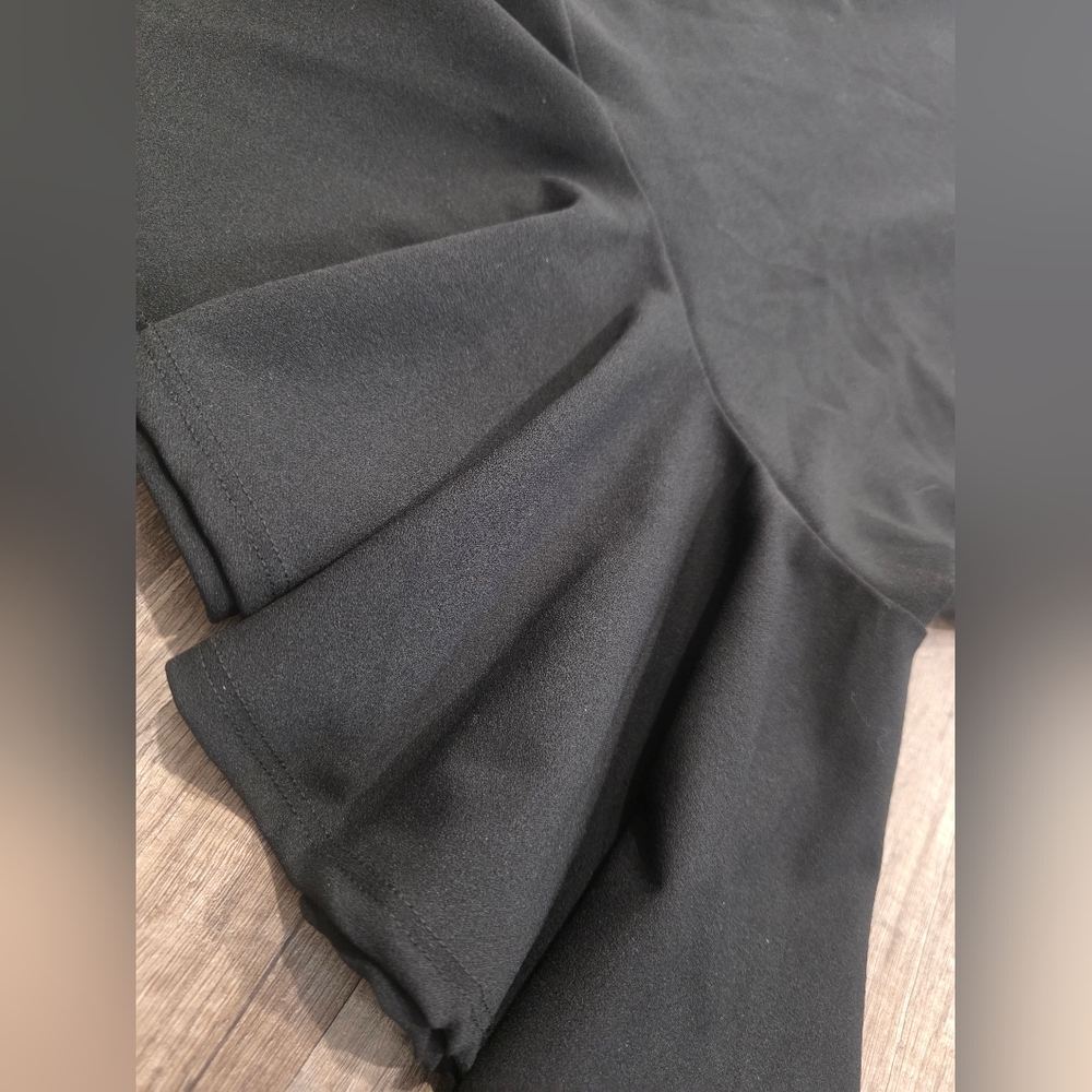 Shop17 Mermaid Dress Flutter Ruffle Whimsigoth Goth Stretch Morticia Addams Y2k - Picture 10 of 12